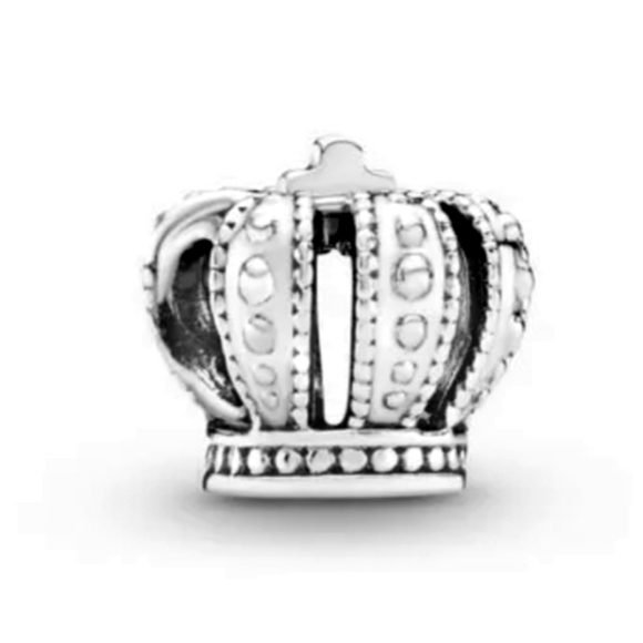 Pandora Accessories - Authentic Pandora charm crown princess , queen #790930CZ